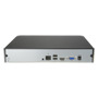 UNIARCH UV-NVR-110S3 Uniarch - Grabador NVR para cámaras IP - 10 CH vídeo | Compresión Ultra 265 - HDMI Full HD y VGA - Resoluci (4)