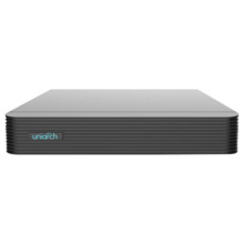 UNIARCH UV-NVR-110S3 Uniarch - Grabador NVR para cámaras IP - 10 CH vídeo | Compresión Ultra 265 - HDMI Full HD y VGA - Resoluci