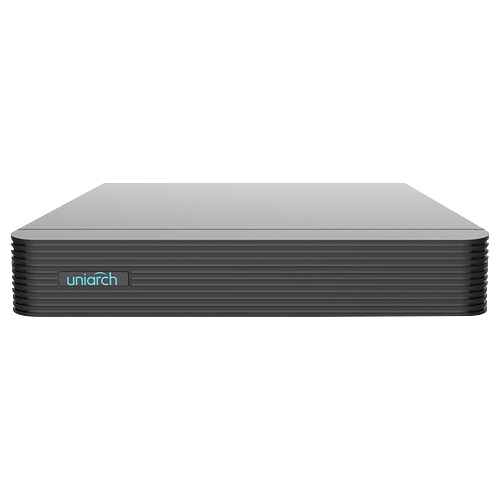 UNIARCH UV-NVR-110S3 Uniarch - Grabador NVR para cámaras IP - 10 CH vídeo | Compresión Ultra 265 - HDMI Full HD y VGA - Resoluci