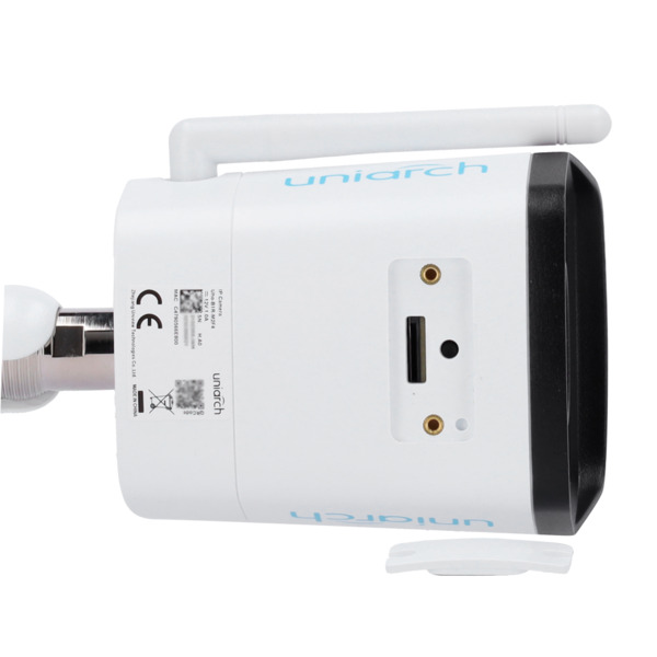 UNIARCH UV-UHO-B1R-M2F4 Cámara IP 2 Megapixel WiFi - Gama Uniarch - 1/2.9&quot; Progressive Scan CMOS - Lente 4 mm - IR LEDs Alc (3)