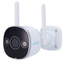 UNIARCH UV-UHO-B2D-M3F3D Cámara IP Uniarch Bullet WiFi 3 Megapixel - IR 20 m | Luz blanca 10 m | DWDR - Ultra H.265 | IP67 | Sob