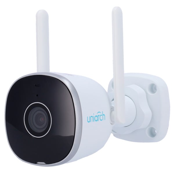 UNIARCH UV-UHO-B2R-M2F3 Cámara IP WiFi 2 Megapixel - Gama Uniarch - 2 MP | Lente 2.8 mm - IR 20 m | DWDR | Micrófono y altavoz i