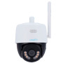 UNIARCH UV-UHO-P1H-M3F4D Cámara IP PTl WiFi Uniarch - 3 MP | Lente 4.0 mm | microSD 512 GB - IR 30 m | Luz blanca 10 m | DWDR - (2)