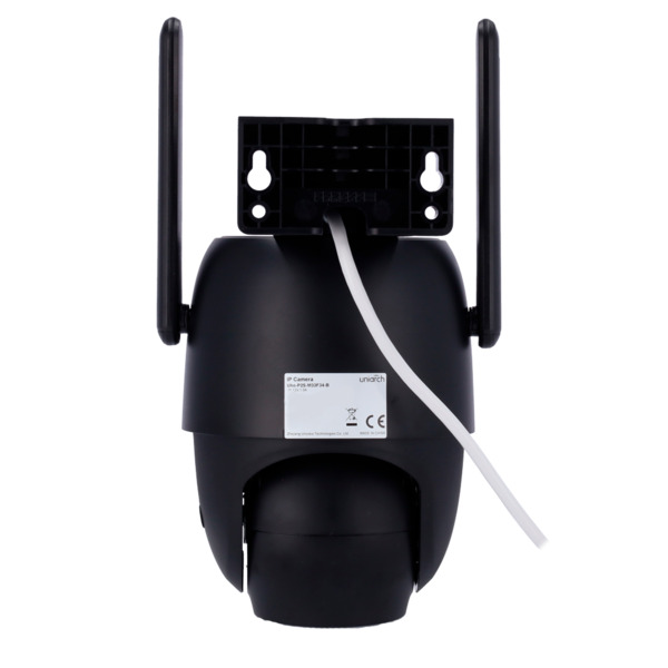 UNIARCH UV-UHO-P2S-M33F34-BLACK Cámara IP WiFi Uniarch Panda serie P - Resolución hasta 3Mpx, alta calidad de imagen - Doble le (5)