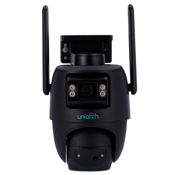 UNIARCH UV-UHO-P2S-M33F34-BLACK Cámara IP WiFi Uniarch Panda serie P - Resolución hasta 3Mpx, alta calidad de imagen
 - Doble le (7)