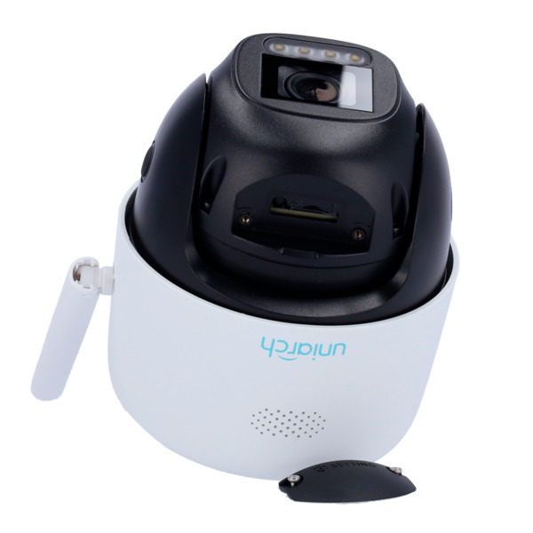 UNIARCH UV-UHO-P3C-M5F4 Cámara IP PT WiFi | Uniarch - 5 MP | Lente 4 mm | microSD 512 GB - Luz blanca 30 m | WDR 120 dB  - Color (3)