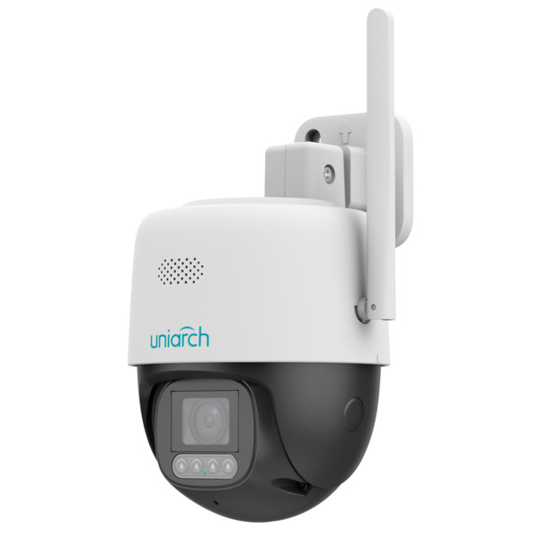 UNIARCH UV-UHO-P3C-M5F4 Cámara IP PT WiFi Uniarch - 5 MP | Lente 4 mm | microSD 512 GB - Luz blanca 30 m | WDR 120 dB  - Detecci