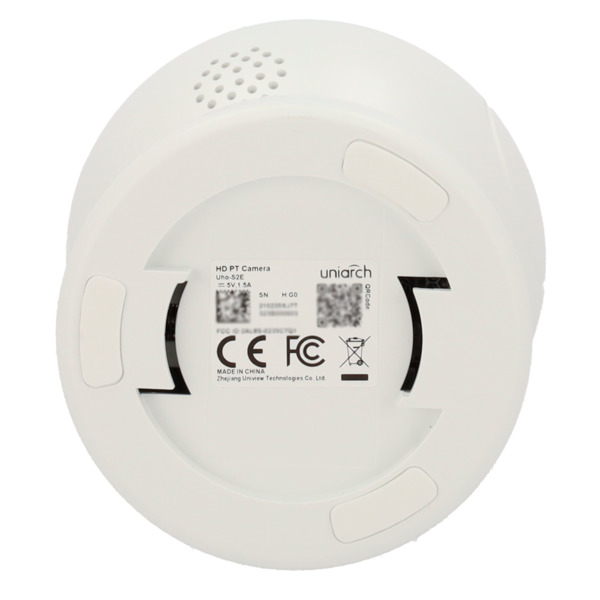 UNIARCH UV-UHO-S2E Cámara IP PT 2 Megapíxel
 - Gama Uniarch WiFi
 - 1/3&quot; Progressive Scan CMOS
 - Lente 4 mm | Detección de (9)