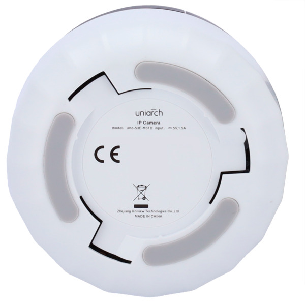 UNIARCH UV-UHO-S3E-M3TD Cámara IP WiFi Uniarch Panda serie S - Resolución hasta 3Mpx, alta calidad de imagen - Detección de huma (9)