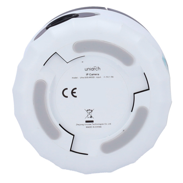UNIARCH UV-UHO-S3S-M33D Cámara IP WiFi Uniarch Panda serie S
 - 3 MP | 2 x 4 mm | microSD 512 GB - IR 10 m | Luz blanca 10 m  - (9)