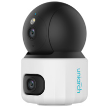 UNIARCH UV-UHO-S3S-M33F36D Cámara IP WiFi Uniarch Panda serie S
 - 3 MP | 2.8 mm + 6 mm | microSD 512 GB - IR 10 m | Luz blanca