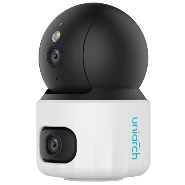 UNIARCH UV-UHO-S3S-M33F36D Cámara IP WiFi Uniarch Panda serie S
- 3 MP | 2.8 mm + 6 mm | microSD 512 GB - IR 10 m | Luz blanca