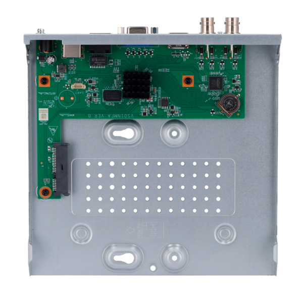 UNIARCH UV-XVR-104F XVR Uniarch 5 en 1 - Uniarch | UMD - 4 CH HDTVI / HDCVI / AHD / CVBS + 2 extra IP - Admite 1 disco duro de h (7)