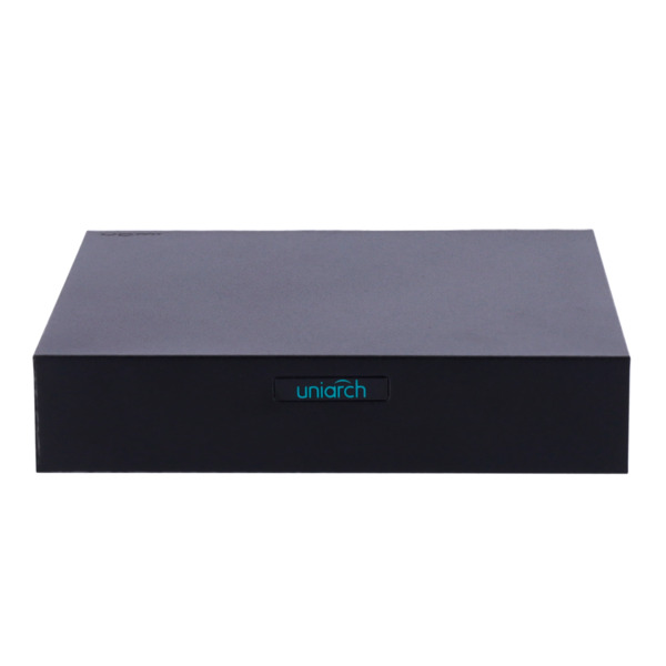 UNIARCH UV-XVR-104F XVR Uniarch 5 en 1 - Uniarch | UMD - 4 CH HDTVI / HDCVI / AHD / CVBS + 2 extra IP - Admite 1 disco duro de h (1)