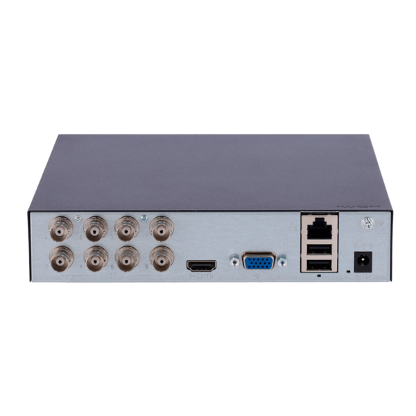 UNIARCH UV-XVR-108F XVR Uniarch 5 en 1 - Uniarch | UMD - 8 CH HDTVI / HDCVI / AHD / CVBS + 2 extra IP - Admite 1 disco duro de h (5)