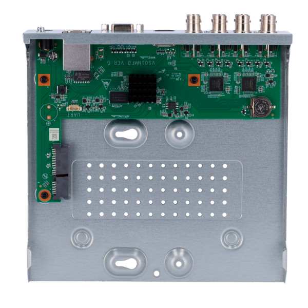 UNIARCH UV-XVR-108F XVR Uniarch 5 en 1 - Uniarch | UMD - 8 CH HDTVI / HDCVI / AHD / CVBS + 2 extra IP - Admite 1 disco duro de h (7)