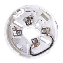 UNIPOS DB8000L Base con resistencia Unipos. Hace compatible el detector unipos en cualquier central