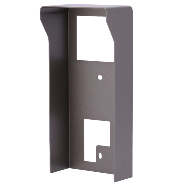 UNIVIEW UV-EP-CS201 Cubierta para videoportero - Específica para Uniview UV-OEU-201x-HMK-W - Medidas: 179 (Al) x 84 (An) x 50 (F