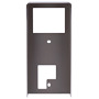 UNIVIEW UV-EP-CS201 Cubierta para videoportero - Específica para Uniview UV-OEU-201x-HMK-W - Medidas: 179 (Al) x 84 (An) x 50 (F (2)