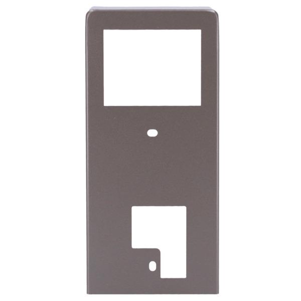 UNIVIEW UV-EP-CS201 Cubierta para videoportero - Específica para Uniview UV-OEU-201x-HMK-W - Medidas: 179 (Al) x 84 (An) x 50 (F (5)