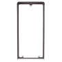 UNIVIEW UV-EP-CS201-F Cubierta para videoportero - Específica para Uniview UV-OEU-201B-HMK-W - Medidas: 179 (Al) x 84 (An) x 33 (1)