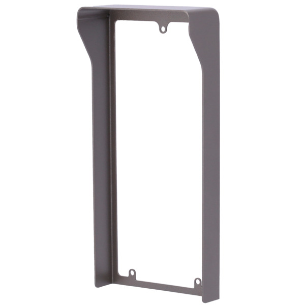 UNIVIEW UV-EP-CS201-F Cubierta para videoportero - Específica para Uniview UV-OEU-201B-HMK-W - Medidas: 179 (Al) x 84 (An) x 33