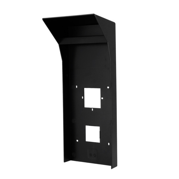 UNIVIEW UV-EP-SC3 Soporte de superficie - Específico para controles de acceso - Compatible con UV-OET-213H - Con visera - 365 (A