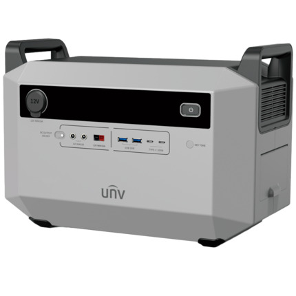 Comprar UNIVIEW UV-ES-E1000-A2-EU-BATTERY-1000W Batería portátil  - Capacidad  988Wh - Potencia salida 1000W max | Litio - Salidas multiples/Formas de recarga múltiple - 4000 Ciclos de vida  - Pantalla LED | Soporta carga rápida