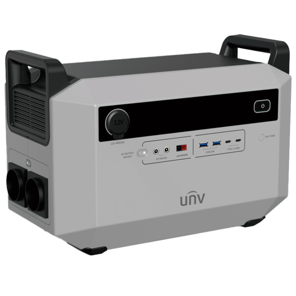 UNIVIEW UV-ES-E1000-A2-EU-BATTERY-1000W Batería portátil  - Capacidad  988Wh - Potencia salida 1000W max | Litio - Salidas multi (1)