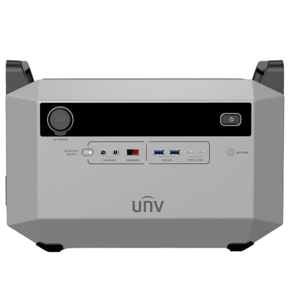 UNIVIEW UV-ES-E1000-A2-EU-BATTERY-1000W Batería portátil  - Capacidad  988Wh - Potencia salida 1000W max | Litio - Salidas multi (3)