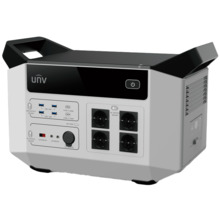 UNIVIEW UV-ES-E2000-A2-EU-BATTERY-2000W Batería portátil  - Capacidad 1872Wh - Potencia salida 2000W max | Litio - Salidas multi