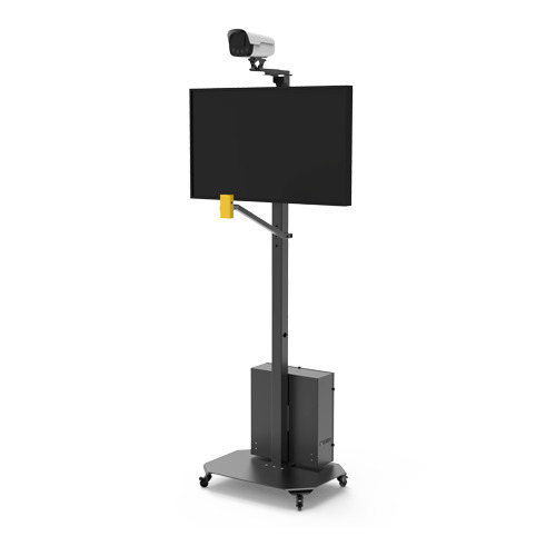 UNIVIEW UV-HB-8740 Sistema de Medición de Temperatura Uniview - Sensor termopila - Cámara con detección facial - NVR para búsque