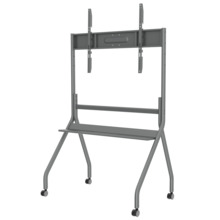 UNIVIEW UV-HB-T-FMC Soporte a suelo con ruedas - Peso soportado 100 Kg - VESA 1000x600 mm