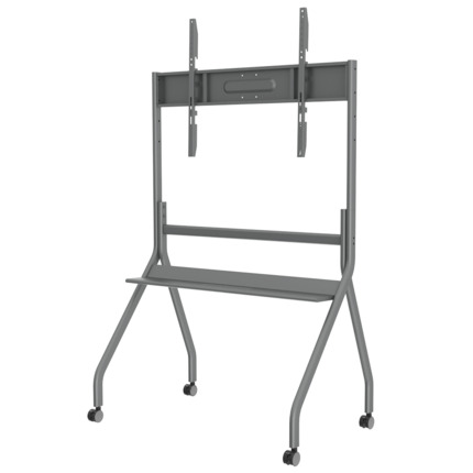 Comprar UNIVIEW UV-HB-T-FMC Soporte a suelo con ruedas - Peso soportado 100 Kg - VESA 1000x600 mm