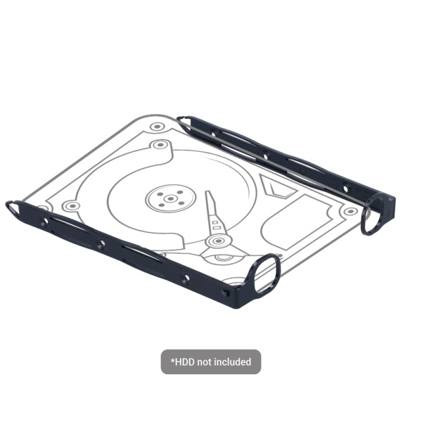 UNIVIEW UV-HDD35BRACKET Adaptador para Discos Duros de 3.5" - De plástico