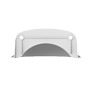 UNIVIEW UV-HS-205S Soporte de pared - Para cámaras domo - Apto para uso en exterior - Color blanco (6)