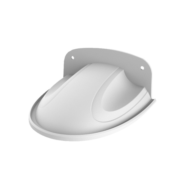 UNIVIEW UV-HS-207S Soporte de pared - Para cámaras IPC353X y IPC323X - Apto para uso en exterior - Color blanco