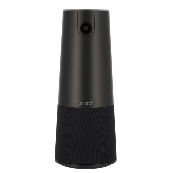 UNIVIEW UV-IOT-UNEAR-B Diseñado para videoconferencia - Resolución 1080p WDR - Ángulo de visión 100° - 4 Micrófonos integrados - (1)