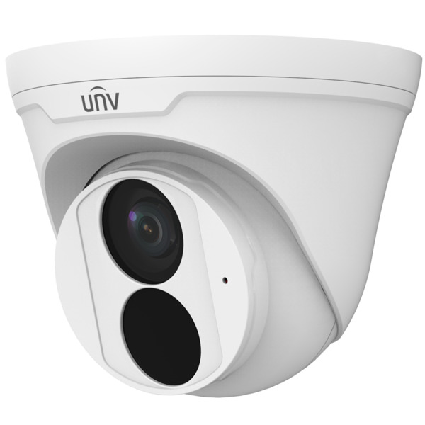 UNIVIEW UV-IPC3615LE-ADF28K-H Cámara Turret IP Uniview - Gama EasyStar - 5MP | Lente 2.8 mm - IR 30 m | WDR 120 dB | MicroSD 512