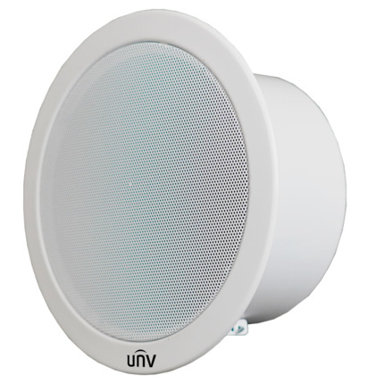 Comprar UNIVIEW UV-IPS301015-S Bocina a compresión Uniview 15 W - Soporta transmisión con NVR Uniview - Almacenamiento integrado - Soporta audio en doble vía - PoE | 100 dBSPL | -37 dBV/Pa | Alarmas - IP66 | Interfaz web