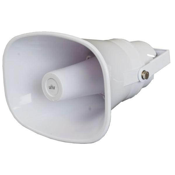 UNIVIEW UV-IPS302015-S Bocina a compresión Uniview 15 W - Soporta transmisión con NVR Uniview - Almacenamiento integrado - Sopor