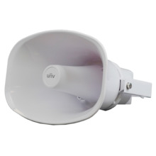 UNIVIEW UV-IPS302030-S Bocina a compresión Uniview 30 W - Soporta transmisión con NVR Uniview - Almacenamiento integrado - Sopor