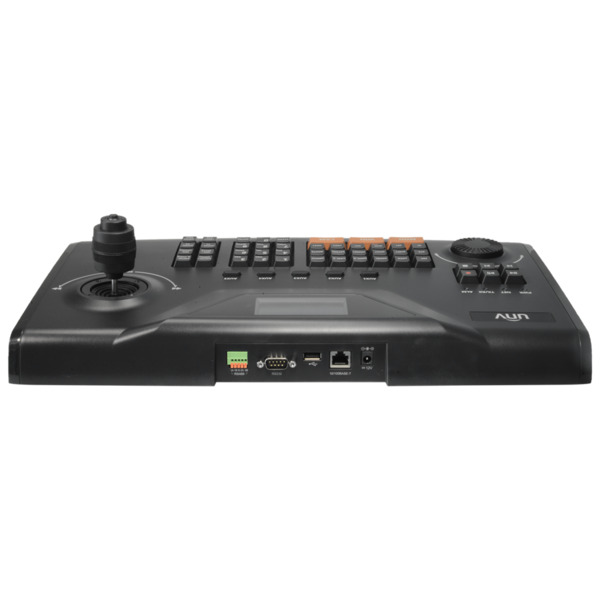 UNIVIEW UV-KB-1100 Teclado IP Uniview - Doble interfaz: directo o red - Pantalla LCD - Interfaz IP/RS-232/RS-485 - Joystick 4 ax (1)