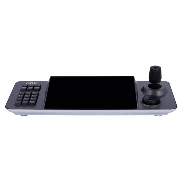 UNIVIEW UV-KB2100 Teclado IP Uniview - Pantalla táctil capacitiva 10.1&quot; (1280x800) - Interfaz IP/RS-232/RS-485 - Control Jo (1)