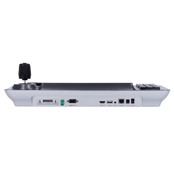 UNIVIEW UV-KB2100 Teclado IP Uniview - Pantalla táctil capacitiva 10.1&quot; (1280x800) - Interfaz IP/RS-232/RS-485 - Control Jo (3)