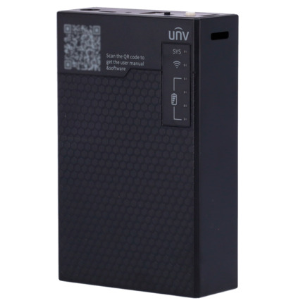 Comprar UNIVIEW UV-LINK-BOX Uniview - Ideal para configurar cámaras IP - 4 entradas RJ45 10M/100M Base-TX Ethernet  -  WiFi 2.4G(IEEE802.11b/g/n). - 1x Puerto PoE y 12V DC de salida - Batería de litio 7500mAh
