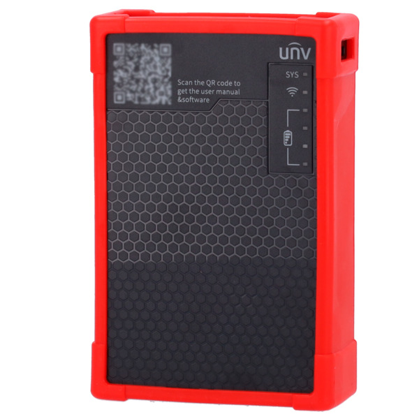 UNIVIEW UV-LINK-BOX Uniview - Ideal para configurar cámaras IP - 4 entradas RJ45 10M/100M Base-TX Ethernet  -  WiFi 2.4G(IEEE802 (3)