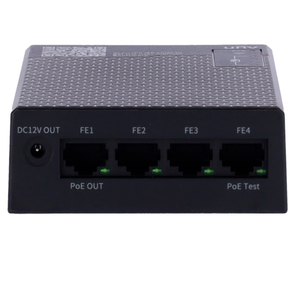 UNIVIEW UV-LINK-BOX Uniview - Ideal para configurar cámaras IP - 4 entradas RJ45 10M/100M Base-TX Ethernet  -  WiFi 2.4G(IEEE802 (7)