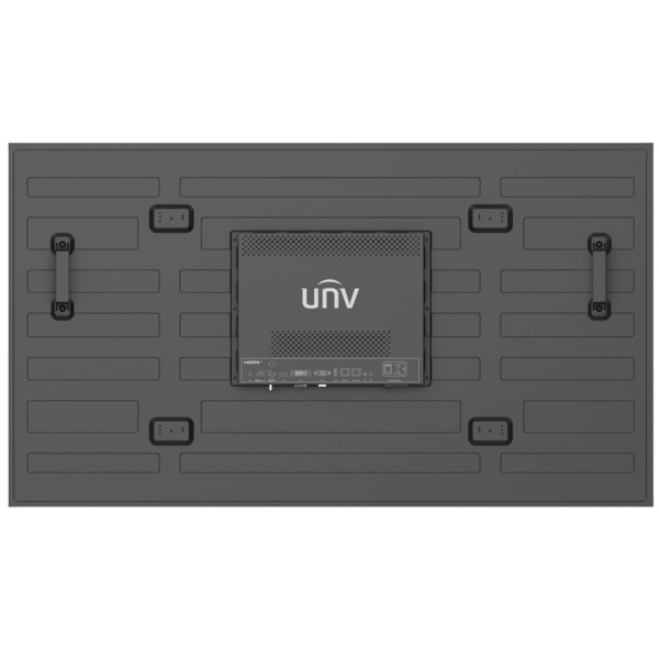 UNIVIEW UV-MW-A55-B1-E Monitor videowall 55" - Resolución FHD - Brillo 450 nits - Marco 3,5 mm (A-A) - Funcionamiento 24/7 (3)