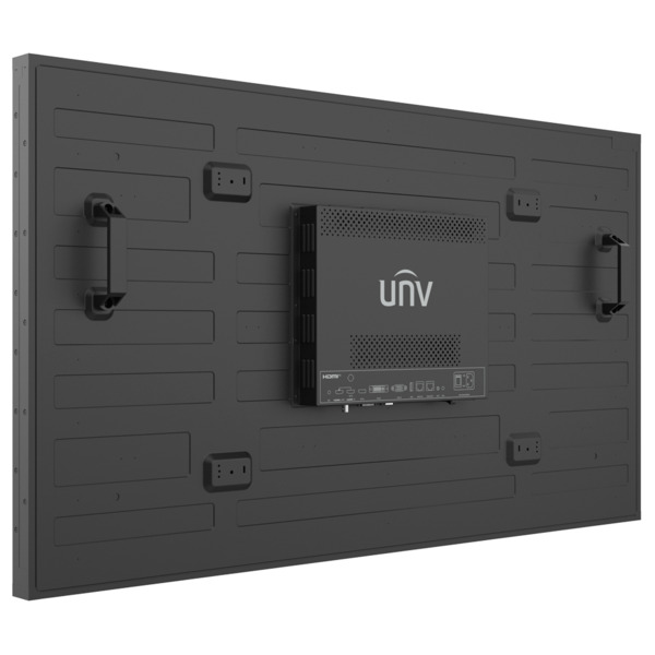 UNIVIEW UV-MW-A55-B1-E Monitor videowall 55" - Resolución FHD - Brillo 450 nits - Marco 3,5 mm (A-A) - Funcionamiento 24/7 (5)